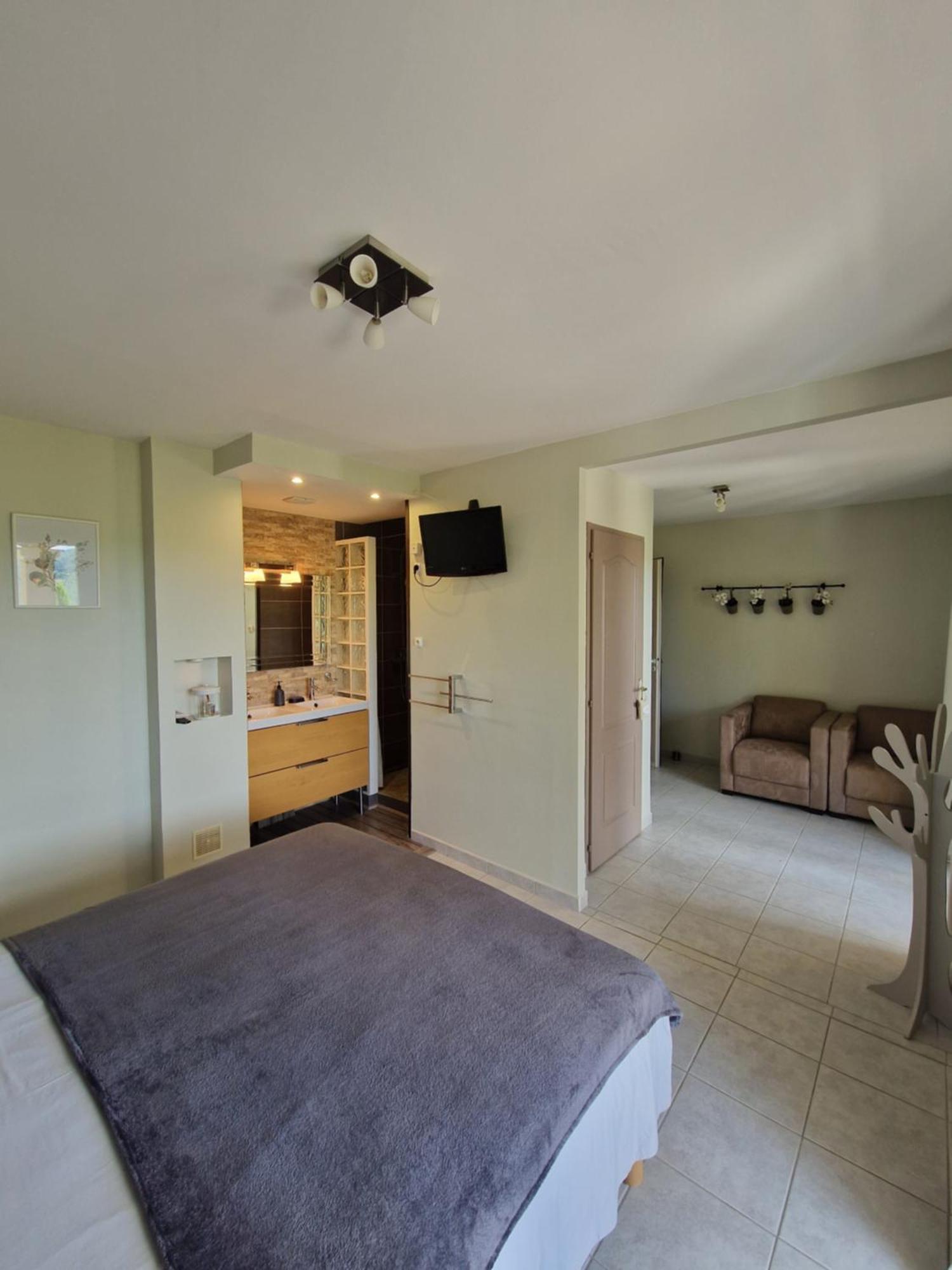 Les Restanques De Camelie Hotel Saint-Thome Ngoại thất bức ảnh